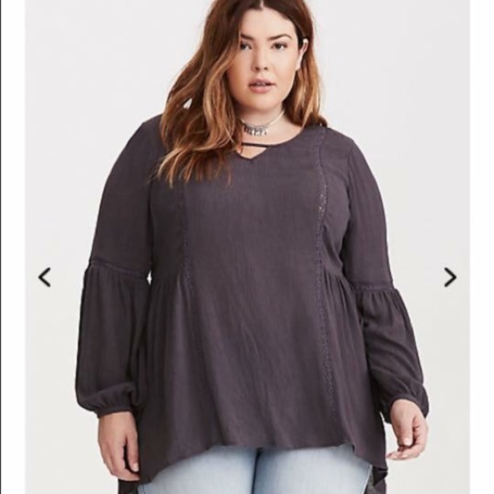Torrid tunic